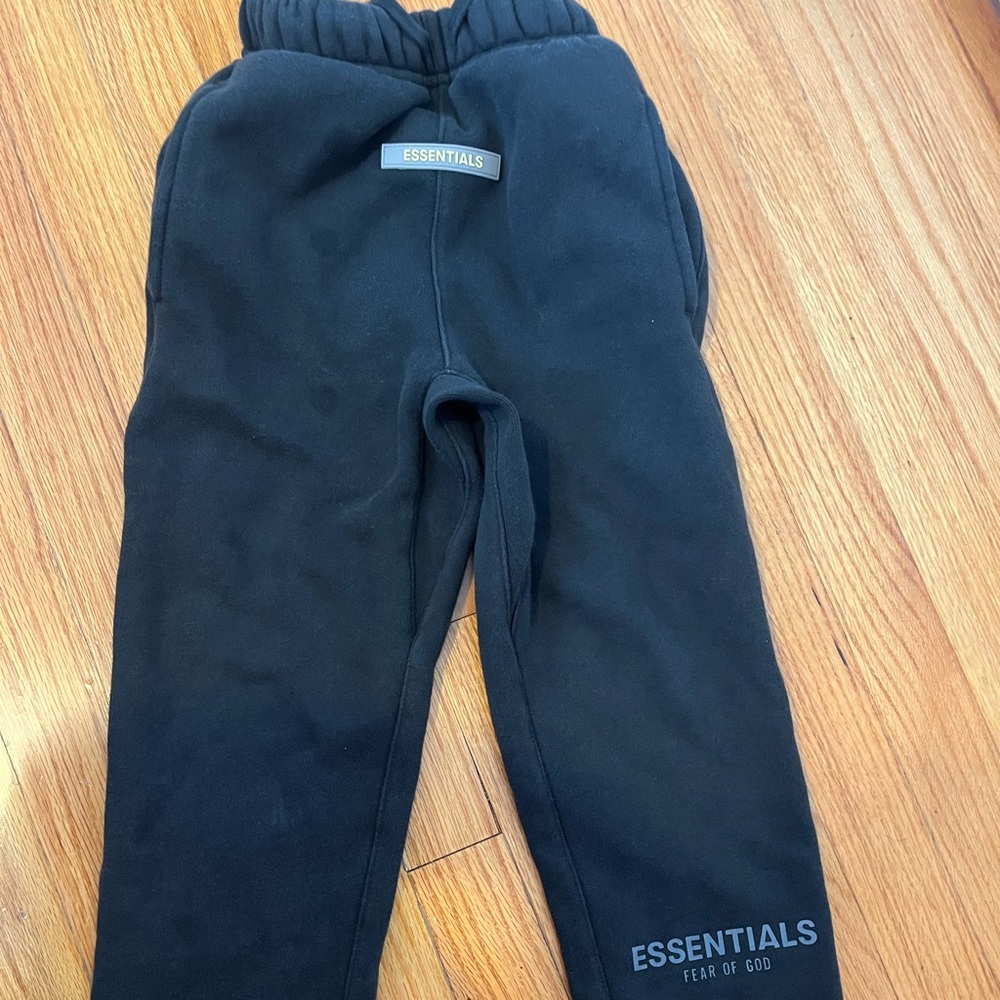 Kids fear of essentials pants